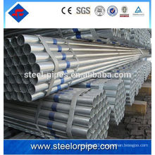 High quality galvanized steel pipe 4 inch